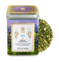 Piag Tea Matcha GenMaiCha N°415 – zielona herbata z ryżem w puszce 100 g