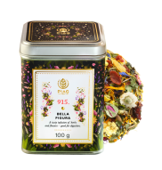 Piag Tea Bella Figura N°915 – ziołowo-kwiatowy napar w puszce 100 g