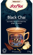 Herbata Czarna Black Chai Z Imbirem I Cynamonem Bio (17 X 2,2 G)
