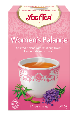 Yogi Tea Herbatka Dla Kobiet - Równowaga Bio (17 X 1,8 G)