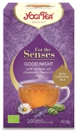 Herbatka Dla Zmysłów Na Dobranoc Bio (20 X 2,1 G)