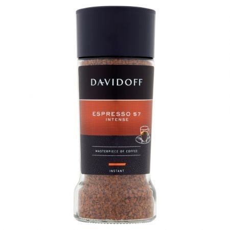 DAVIDOFF Kawa Espresso Intense 57 100g Rozpuszczalna