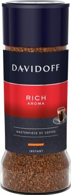 Davidoff Kawa Rich Aroma 100g Rozpuszczalna