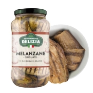 Delizia Bakłażan Grillowany W Oleju 580 Ml