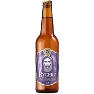 Gościszewo Piwo Rycerz Jasne Pełne But. 0.5l - Piwo kraftowe