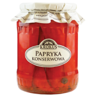 Krokus Papryka Konserwowa 670g