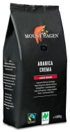 Mount Hagen Kawa Ziarnista Arabica 100% Crema Fair Trade Bio 1 Kg