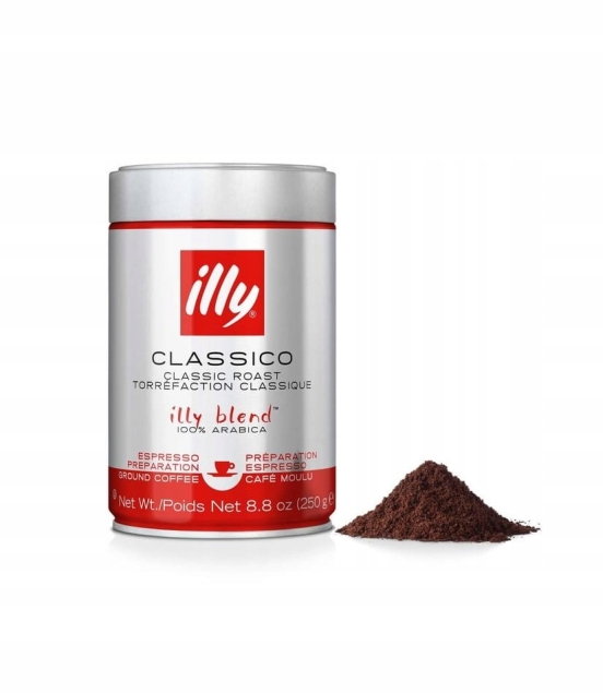 Illy Kawa Classico Espresso 250g Mielona