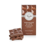 Czekolada Mleczna Bez Cukru Cioccolato Al Latte 100g