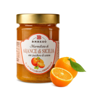 Brezzo Konfitura Z Pomarańćzy Sycylia Brezzo 350g