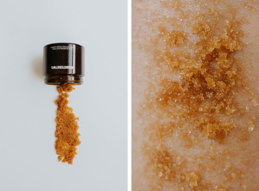 Ministerstwo Dobrego Mydła - Śliwka peeling śliwkowy do ciała 300g