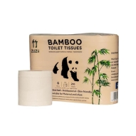 Zuzii Papier Toaletowy Bambusowy 6 Rolek