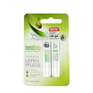 Neobio Pomadka Ochronna Aloesowo - Oliwkowa Eko 2 x 4,8g