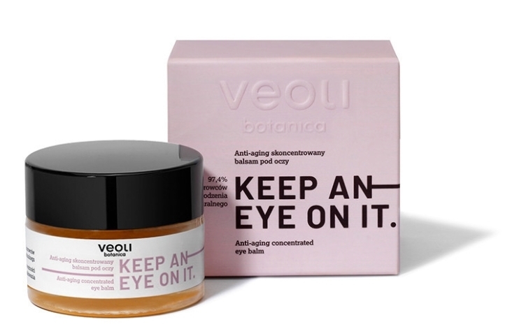 Veoli Botanica Botanica Keep An Eye On It skoncentrowany balsam pod oczy 15 ml