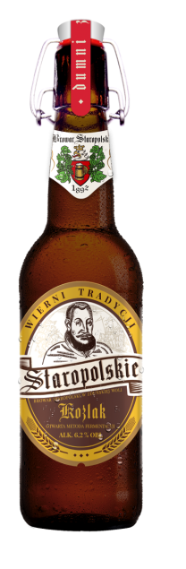 Browar Staropolski Piwo Browar Staropolski Staropolskie Koźlak 0,5l Bz.