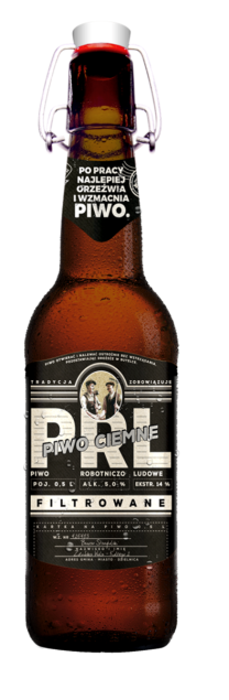 Browar Staropolski Piwo Browar Staropolski Prl Ciemne 0,5l