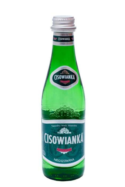 CISOWIANKA Woda Cisowianka  Classic N/gaz 0,3l