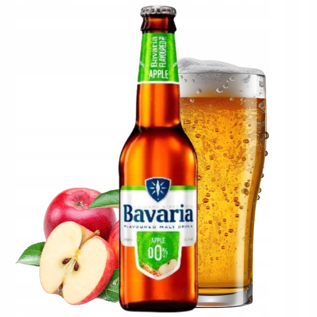 Bavaria Piwo Bavaria Apple Bezalkoholowe 0,25l