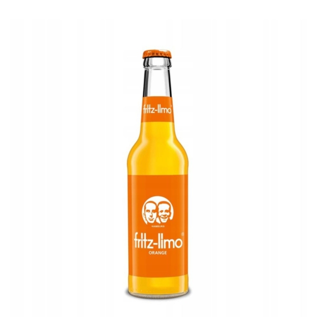 Fritz Kola Fritz - Limo Orange Pomarańcza 0,33l