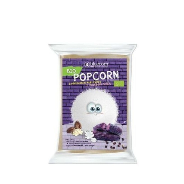 Popcrop Popcorn Z Niebieskiej Kukurydzy Z Masłem Shea I Solą 100g