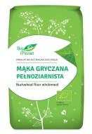 Bio Planet Mąka Gryczana Pełnoziarnista Bio 500 G