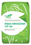 Bio Planet Mąka Orkiszowa Typ 700 Bio 1 Kg