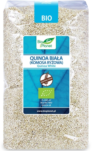 Bio Planet Quinoa Biała Bezglutenowa Bio 1 Kg