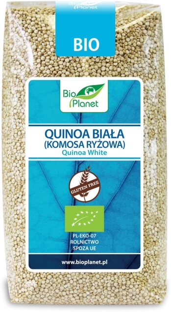 Bio Planet Quinoa Biała  Bezglutenowa Bio 500 G