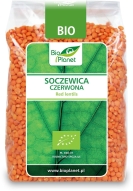 Bio Planet Soczewica Czerwona Bio 400 G - Bio Planet