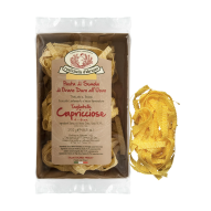 Rustichella d'Abruzzo Tagliatelle Capricciose – makaron jajeczny 250 g