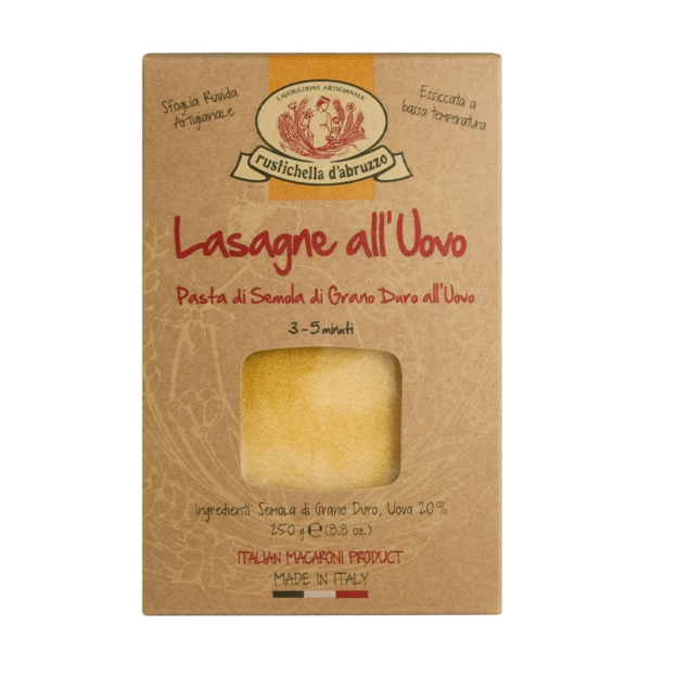 Rustichella d'Abruzzo Lasagne all’uovo – makaron jajeczny 250 g
