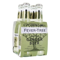 Fever Tree Napój Ginger Beer Imbirowy Mikser 4x200ml