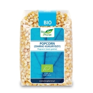 Popcorn (ziarno kukurydzy) Bio 400g 