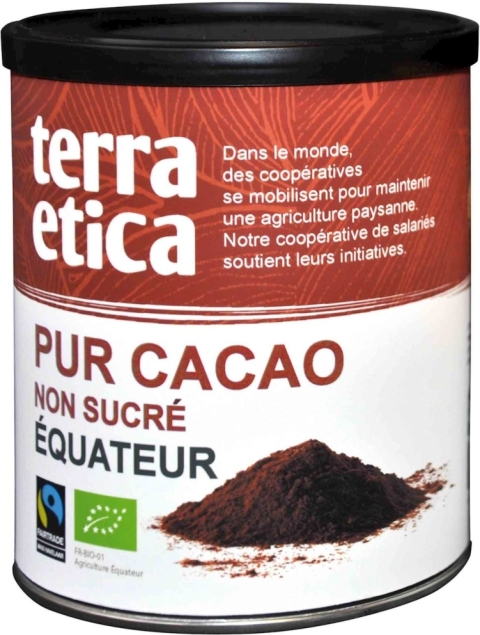TERRA ETICA Kakao Fair Trade Bio 200 G