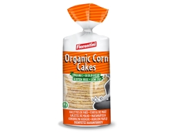 Fiorentini Organic Corn Cakes wafle kukurydziane bezglutenowe BIO 120 g