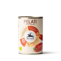 Alce Nero Pomidory Pelati Bez Skóry W Puszce Bio 400g