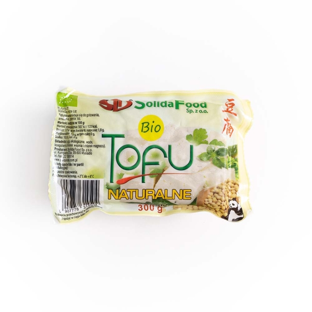 Solida Food Tofu Naturalne Bio 300 G