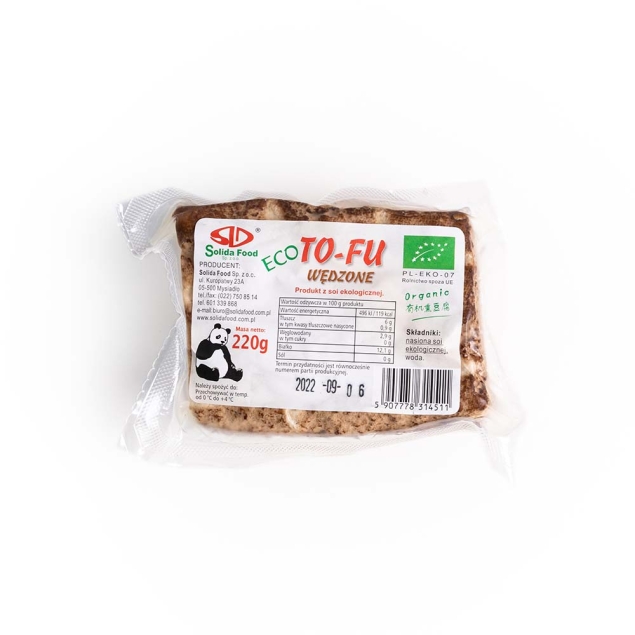 Solida Food Tofu Wędzone Bio 220g