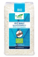 Ryż Biały Długoziarnisty Bezglutenowy Bio 500g 
