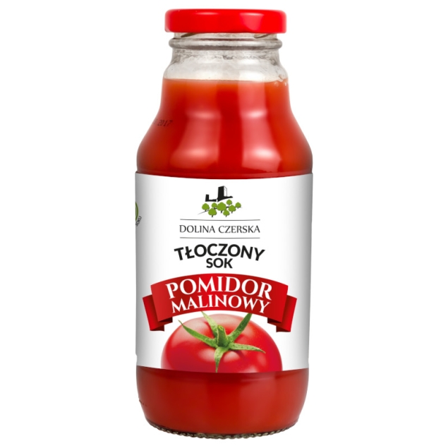 DOLINA CZERSKA Tłoczony Sok Pomidor Malinowy  330ml