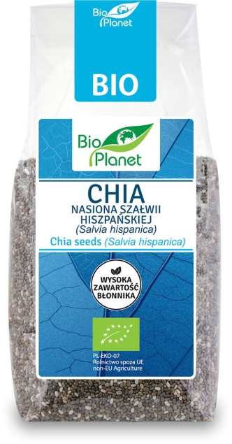 Bio Planet Chia - Nasiona Szałwii Hiszpańskiej Bio 200 G