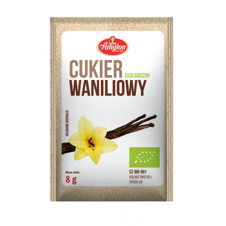 Amylon Cukier Waniliowy Bio 8g