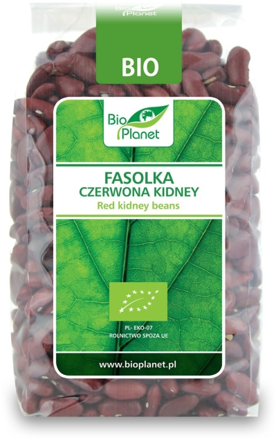 Bio Planet Fasolka Czerwona Kidney Bio 400 G