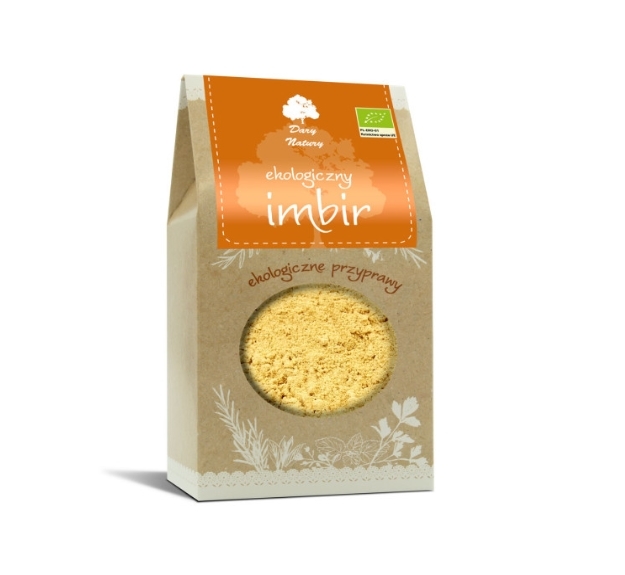 Dary Natury Imbir Mielony Bio 60g