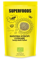 Bio Planet Nasiona Konopi łuskane Bio 200g
