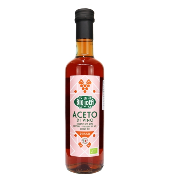 La Bio Idea Aceto di Vino Organic Rosso ocet winny czerwony BIO 500 ml