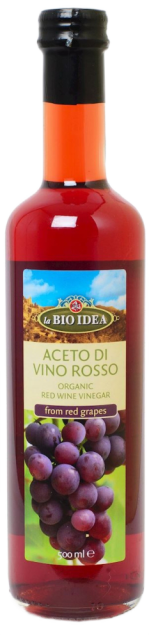 La Bio Idea Ocet Winny Czerwony Bio 500 Ml