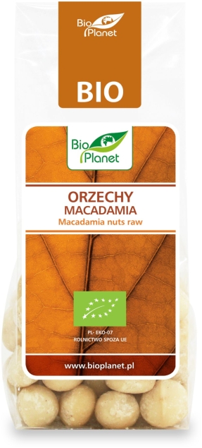 Bio Planet Orzechy Macadamia Bio 75g