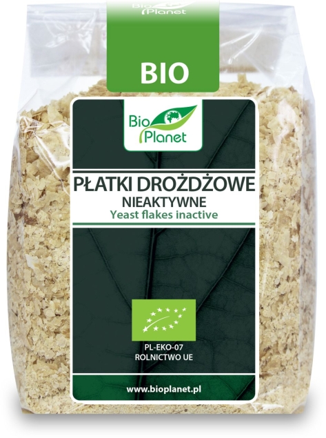 Bio Planet Płatki Drożdżowe Nieaktywne Bio 100g