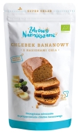 Zdrowo Namieszane Chlebek Bananowy Z Nasionami Chia Bio 400 G